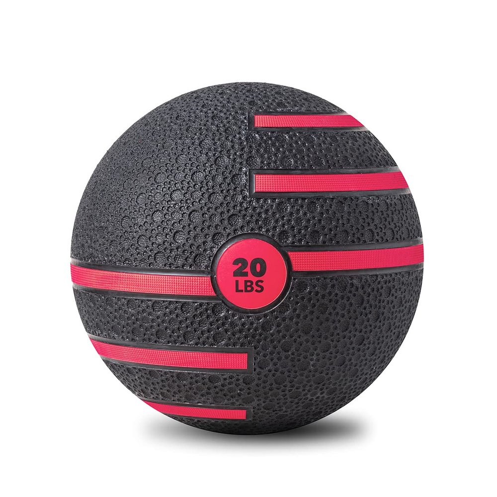 JFIT Medicine Exercise Ball with Dual Texture, 20 LB