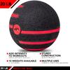JFIT Medicine Exercise Ball with Dual Texture, 20 LB view 3