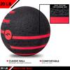 JFIT Medicine Exercise Ball with Dual Texture, 20 LB view 4