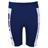 Fila Girls High Waisted Bike Shorts Kids Clothing Activewear (Navy, Large) view 4