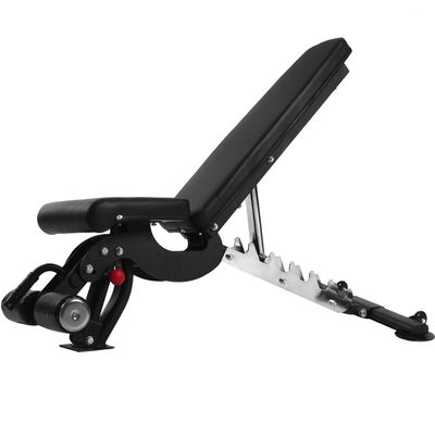 JFIT Adjustable Weight Bench, 1000 LB for Strength Training,Black