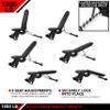 JFIT Adjustable Weight Bench, 1000 LB for Strength Training,Black view 4