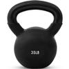 JFIT Kettlebell Weights Vinyl Coated Iron, 35 LB view 1