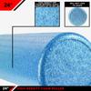 JFIT High Density Foam Roller, Solid Blue, 24-Inch view 4