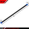 JFIT Weighted Workout Bar with Rubber Padding, 48, 20 LB view 2