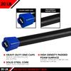 JFIT Weighted Workout Bar with Rubber Padding, 48, 20 LB view 3