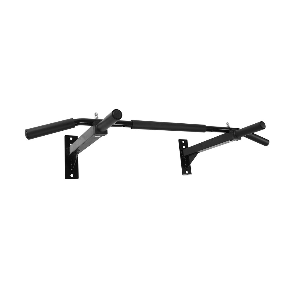JFIT Wall Mounted Chin-Up Bar with Padded Foam Grips, Holds up to 400 LB