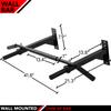 JFIT Wall Mounted Chin-Up Bar with Padded Foam Grips, Holds up to 400 LB view 2