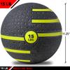JFIT Medicine Exercise Ball with Dual Texture, 15 LB view 2