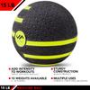 JFIT Medicine Exercise Ball with Dual Texture, 15 LB view 3