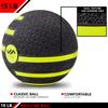 JFIT Medicine Exercise Ball with Dual Texture, 15 LB view 4