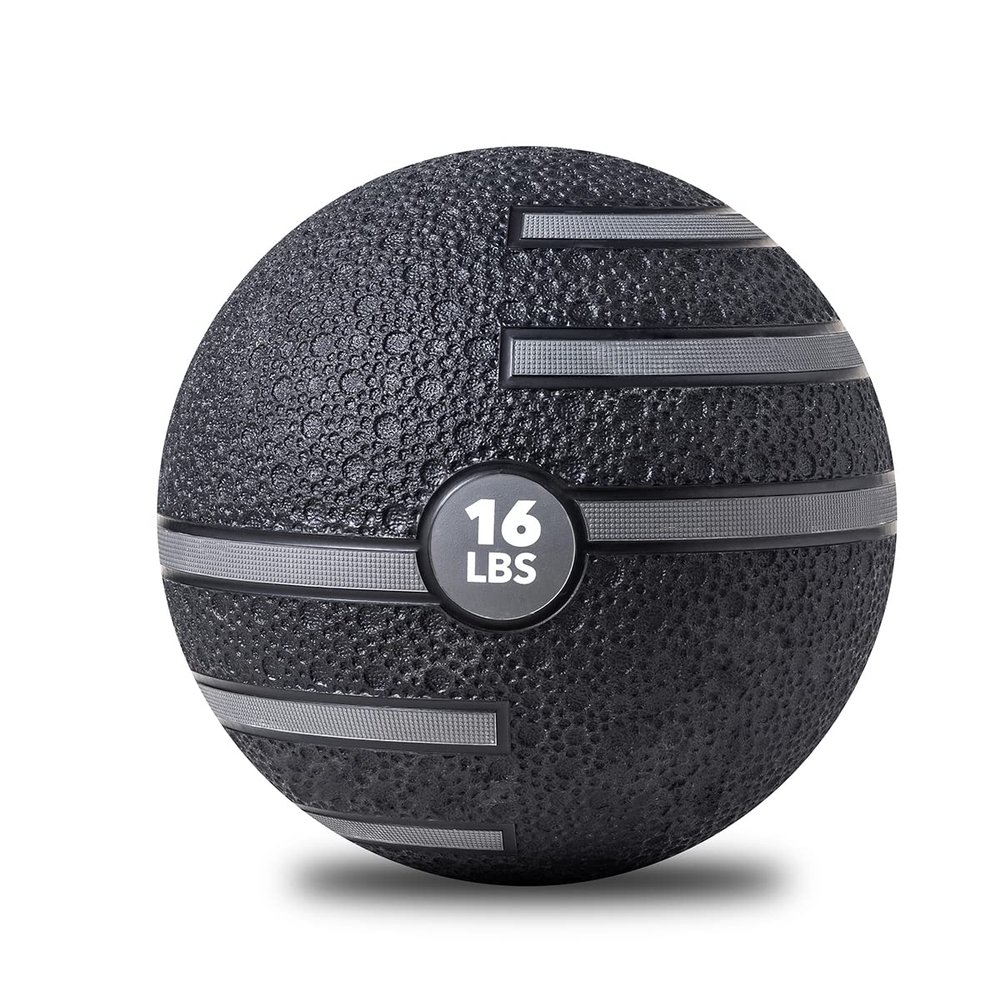 JFIT Medicine Exercise Ball with Dual Texture, 16 LB