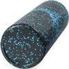 JFIT High Density Foam Roller, Speckled Blue, 18-Inch view 1