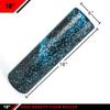 JFIT High Density Foam Roller, Speckled Blue, 18-Inch view 2