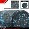 JFIT High Density Foam Roller, Speckled Blue, 18-Inch view 4