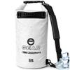 Enthusiast Gear Dry Bag Cooler - Roll Top Insulated Backpack  Portable, Collapsible, Waterproof with Padded Shoulder Strap - Perfect for Kayaking Fishing Beach Hiking -15L (White) view 1