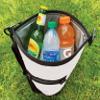 Enthusiast Gear Dry Bag Cooler - Roll Top Insulated Backpack  Portable, Collapsible, Waterproof with Padded Shoulder Strap - Perfect for Kayaking Fishing Beach Hiking -15L (White) view 3