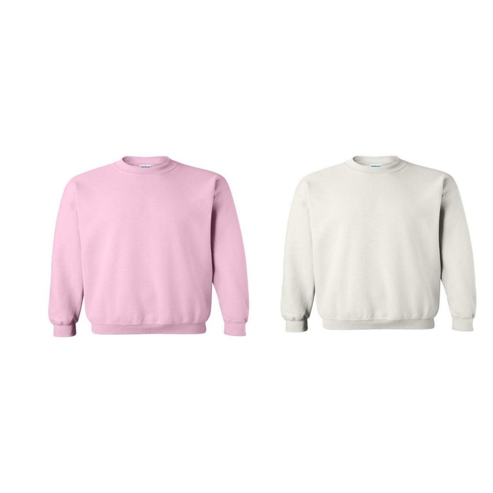 Gildan Men's Heavy Blend Crewneck Sweatshirt (2-Pack)
