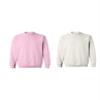 Gildan Men's Heavy Blend Crewneck Sweatshirt (2-Pack) view 1