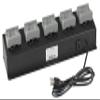 Streamlight 61469 5-Unit Bank Charger - 120V AC - USB HAZ-LO Headlamp view 1