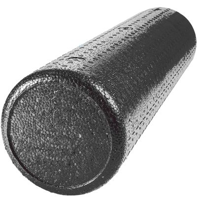 JFIT High Density Foam Roller, Black (New), 24-Inch