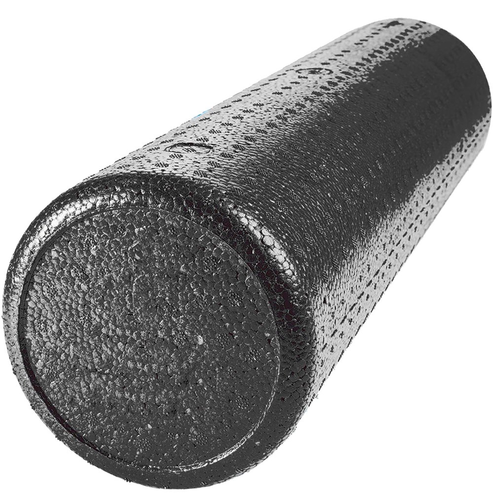JFIT High Density Foam Roller, Black (New), 24-Inch