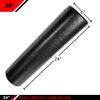 JFIT High Density Foam Roller, Black (New), 24-Inch view 2