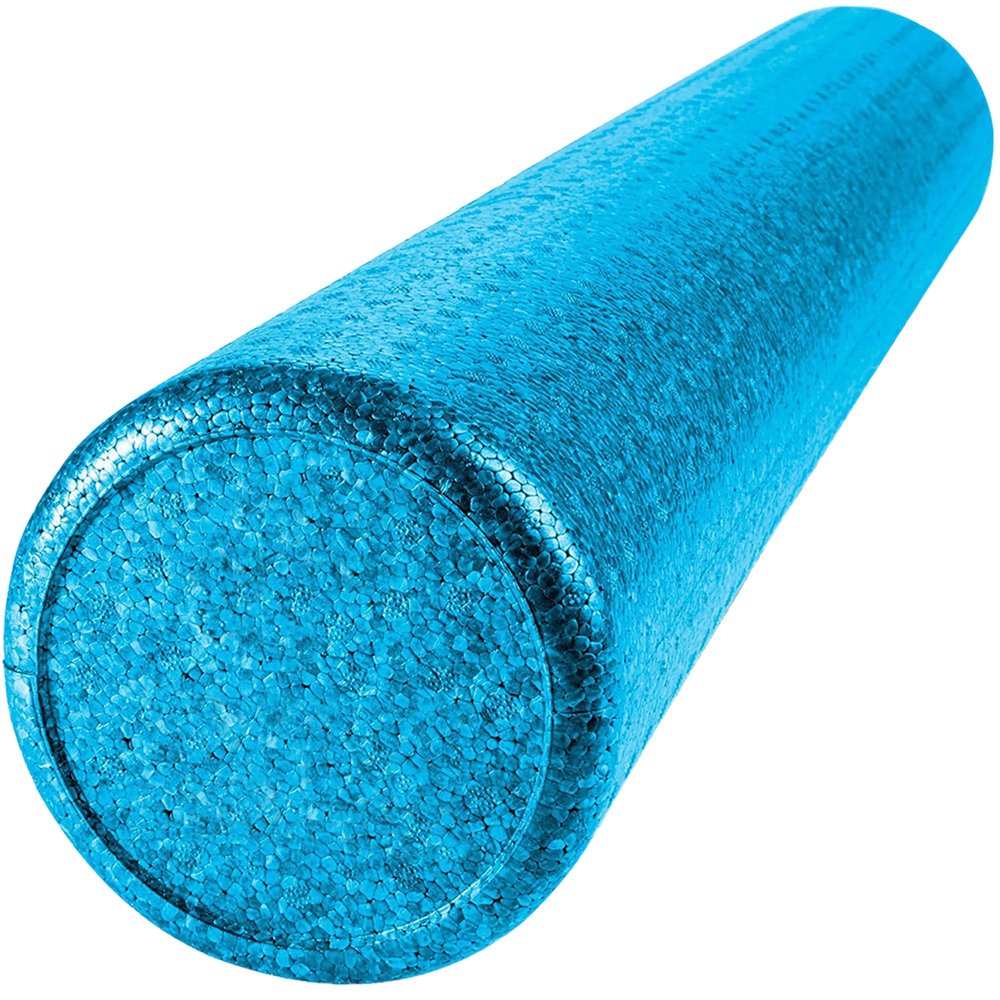 JFIT High Density Foam Roller, Solid Blue, 36-Inch