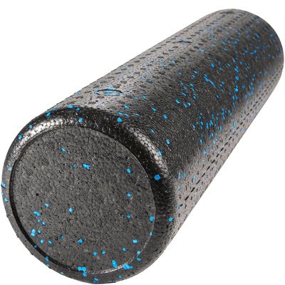 JFIT High Density Foam Roller, Speckled Blue, 24-Inch