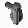 Orpaz C-Series S&W SD9VE Holster Compatible with S&W SD40VE OWB Holster, Level II Retention, Paddle Holster - Unisex - Will Secure Your Handgun with a Tactical Appearance view 2