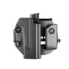 Orpaz C-Series S&W SD9VE Holster Compatible with S&W SD40VE OWB Holster, Level II Retention, with SD9VE/SD40VE Magazine Holder - Unisex - Will Secure Your Handgun with a Tactical Appearance view 1