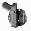 Orpaz C-Series S&W SD9VE Holster Compatible with S&W SD40VE OWB Holster, Level II Retention, with SD9VE/SD40VE Magazine Holder - Unisex - Will Secure Your Handgun with a Tactical Appearance view 2