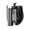 Orpaz C-Series S&W SD9VE Holster Compatible with S&W SD40VE OWB Holster, Level II Retention, with SD9VE/SD40VE Magazine Holder - Unisex - Will Secure Your Handgun with a Tactical Appearance view 3