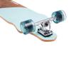 Retrospec Tidal Drop Down Longboard - 41in Adult Skateboard with 9-Ply Canadian Maple Deck, ABEC-9 Bearings & 85A PU Wheels for Cruising & Downhill - Extra Wide Stable Design view 4