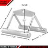 JFIT Cable Attachment, Double-D Row Handle view 2
