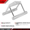 JFIT Cable Attachment, Double-D Row Handle view 3