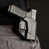 Orpaz C-Series S&W SD9VE Holster - Compatible with S&W SD40VE, OWB, Level II Retention, Unisex, Tactical Appearance view 2
