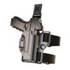 Orpaz C-Series S&W SD9VE Holster Compatible with S&W SD40VE OWB Holster, Level II Retention, Drop-Leg Holster - Unisex - Will Secure Your Handgun with a Tactical Appearance view 2