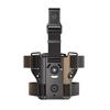 Orpaz C-Series S&W SD9VE Holster Compatible with S&W SD40VE OWB Holster, Level II Retention, Drop-Leg Holster - Unisex - Will Secure Your Handgun with a Tactical Appearance view 4