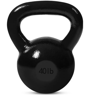 JFIT Kettlebell Weights Cast Iron, 40 LB