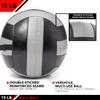 JFIT Wall Ball, 15 LB, Gray/Black view 4