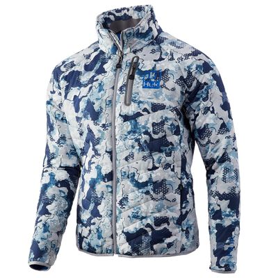 HUK ICON X Puffy Jacket | Wind & Water Resistant Jacket