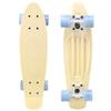 Cal 7 22.5-Inch Mini Cruiser Skateboard Swirl Wheels (Snowdrop) view 1