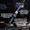 Stainless Boat Tie Down Straps to Trailer (Pack of 2) - 2,400lbs Break - 1" x 4 Heavy Duty Ratchet Boat Straps - UV Treated Boat Transom Tie Down Straps Jet Ski Tie Down Straps - Made in New Zealand view 3