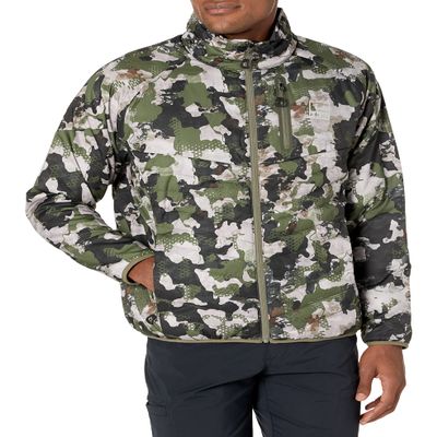 HUK ICON X Puffy Jacket | Wind & Water Resistant Jacket
