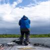 HUK ICON X Superior Jacket | Water & Wind Proof Performance Zip view 4