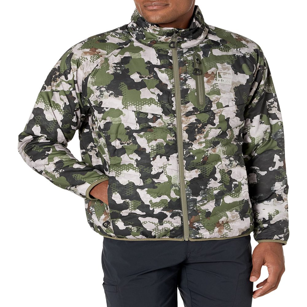 HUK ICON X Puffy Jacket | Wind & Water Resistant Jacket