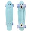 Cal 7 22.5-Inch Mini Cruiser Skateboard Swirl Wheels (Lily) view 1