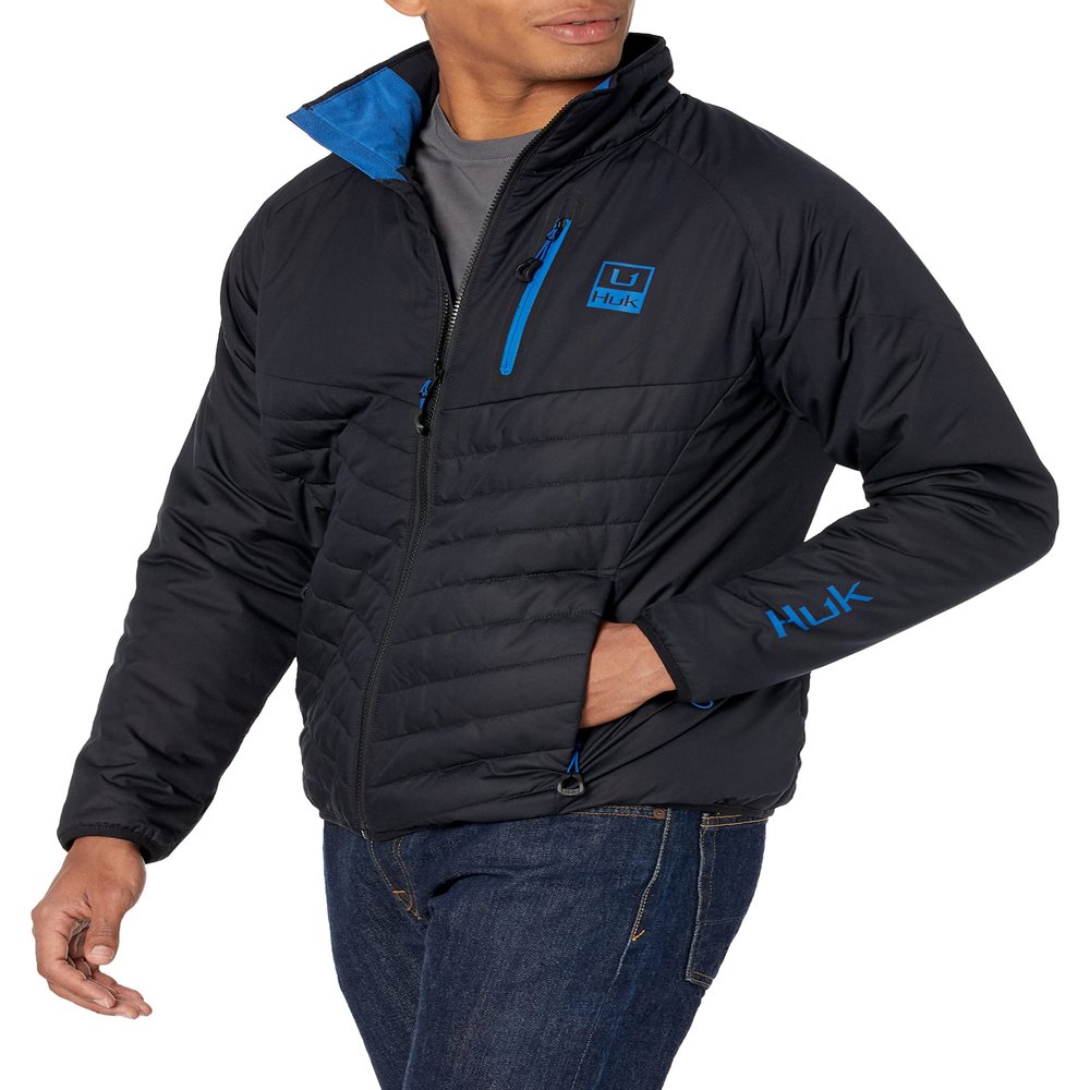 HUK ICON X Puffy Jacket | Wind & Water Resistant Jacket