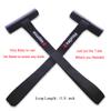 Quick Hood Loops Trunk Anchor Kayak Tie Downs Straps Bow Stern Canoe Transport Secure Lashing Point 2 Pairs view 4